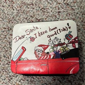Brighton Holiday travel, zippered jewelry box in excellent condition